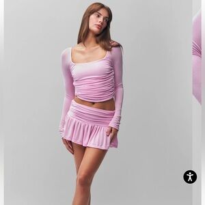 Guizio skirt and top